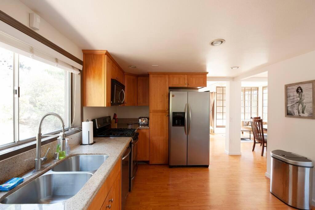 30 Pct Off!! Limited Time! Malibu Serene Cottage With King Bed, Near Beach & Hiking Trails & Central Malibu Eksteriør billede