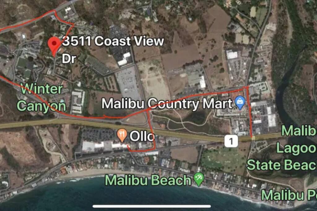 30 Pct Off!! Limited Time! Malibu Serene Cottage With King Bed, Near Beach & Hiking Trails & Central Malibu Eksteriør billede
